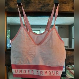 Under Armour light support seamless sports bra XL
